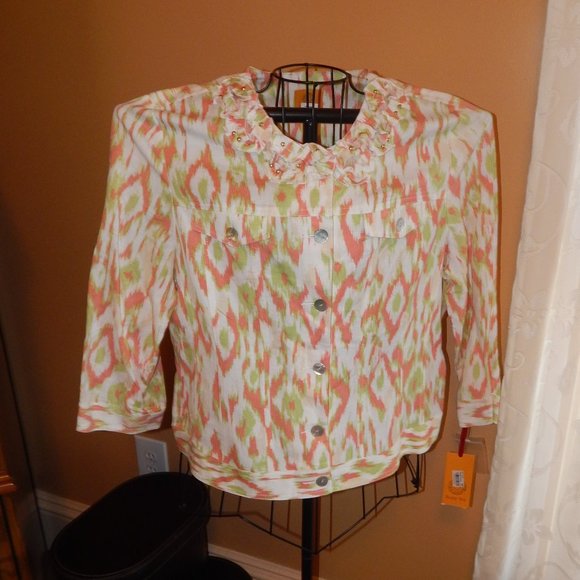 Ruby Rd. | Jackets & Coats | Nwt Ladies Ruby Rd Lightweight Jacket Size ...